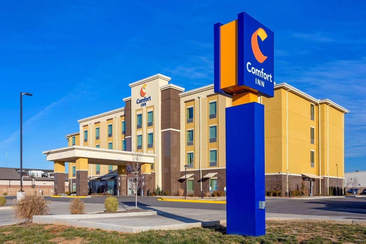 Comfort Inn 존스보로 외부 사진