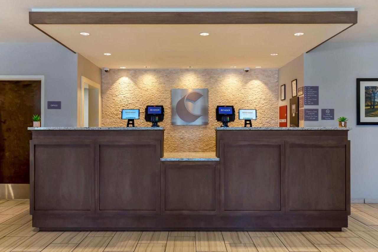 Comfort Inn 존스보로 외부 사진