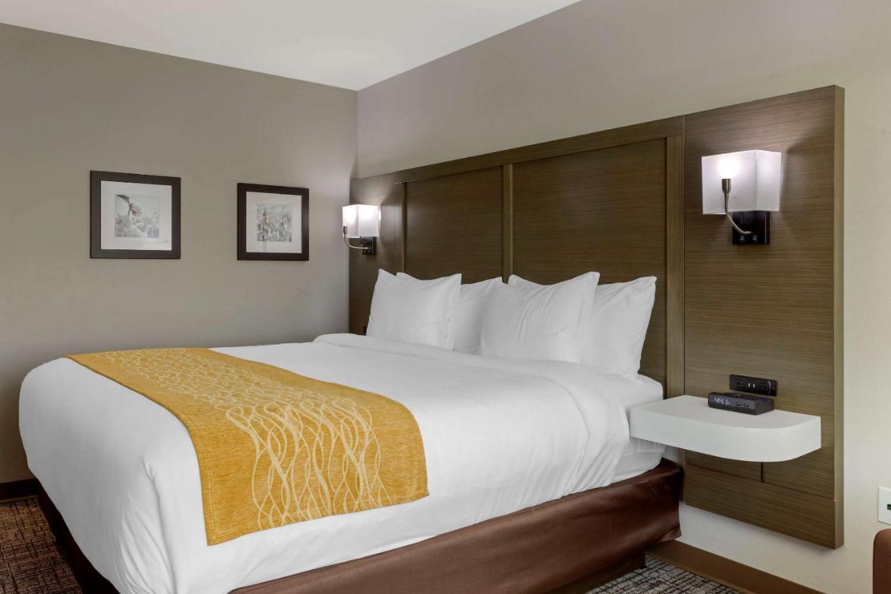 Comfort Inn 존스보로 외부 사진