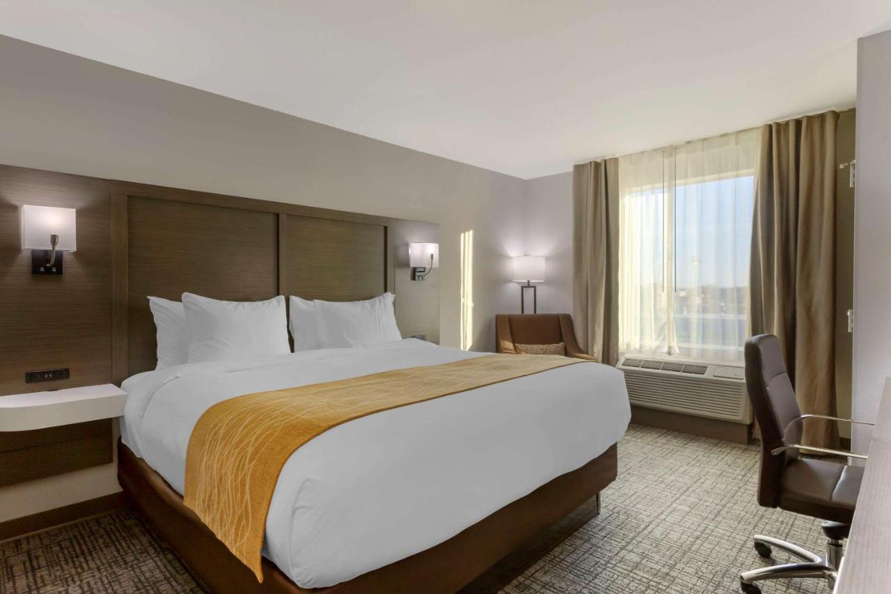 Comfort Inn 존스보로 외부 사진