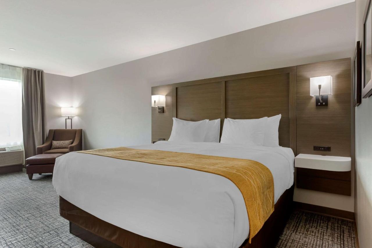 Comfort Inn 존스보로 외부 사진