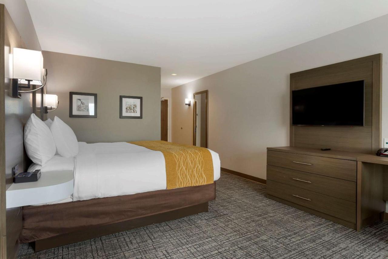 Comfort Inn 존스보로 외부 사진