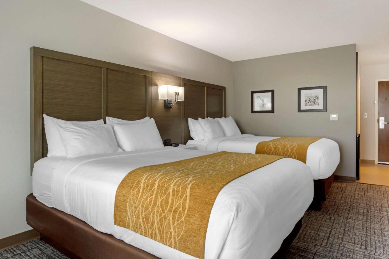 Comfort Inn 존스보로 외부 사진