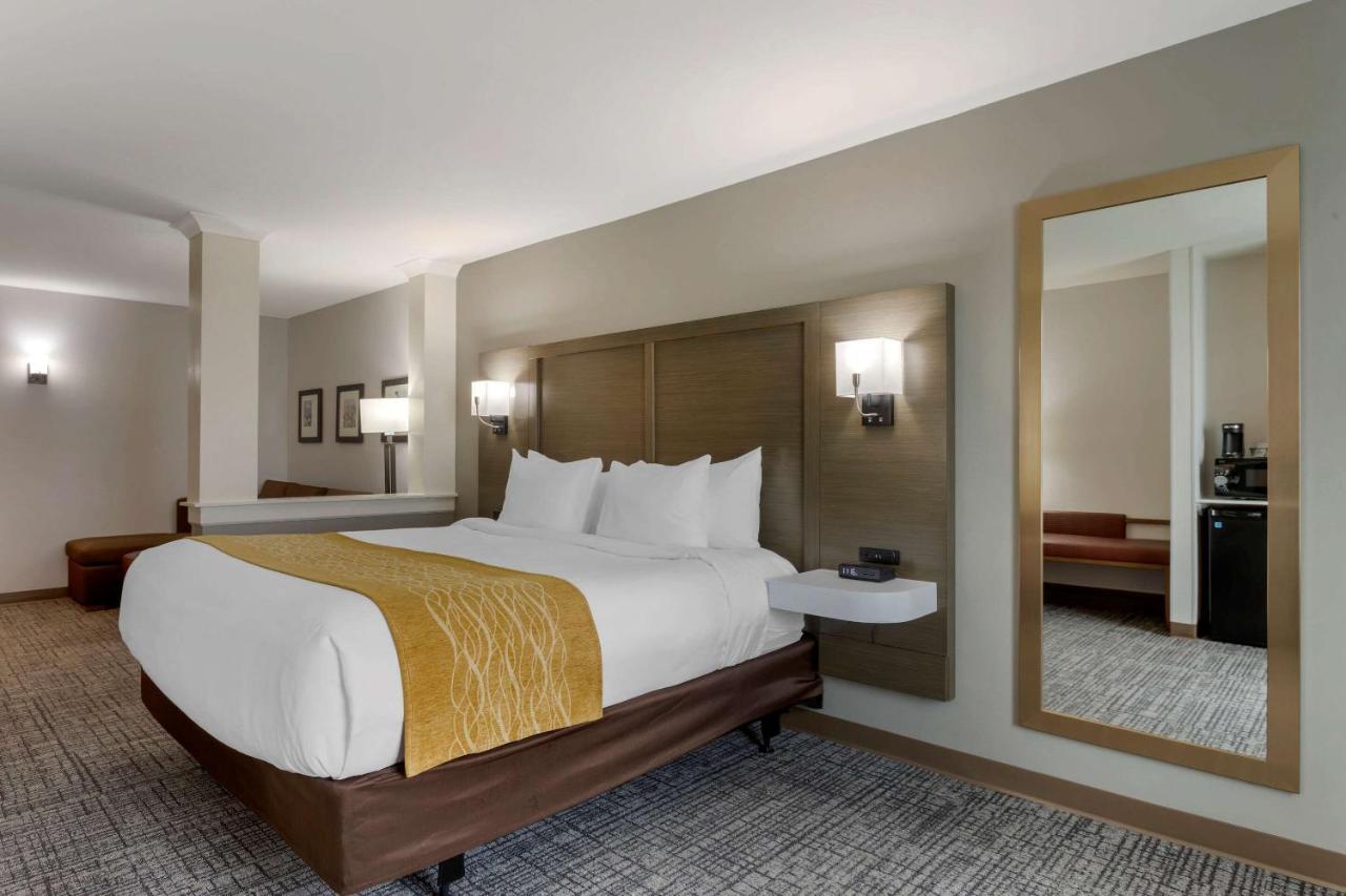 Comfort Inn 존스보로 외부 사진