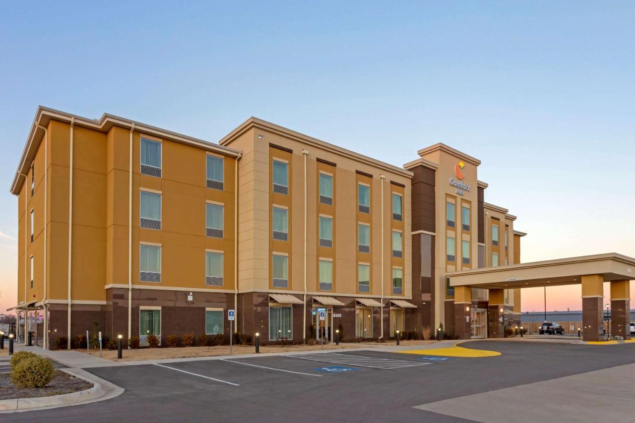 Comfort Inn 존스보로 외부 사진