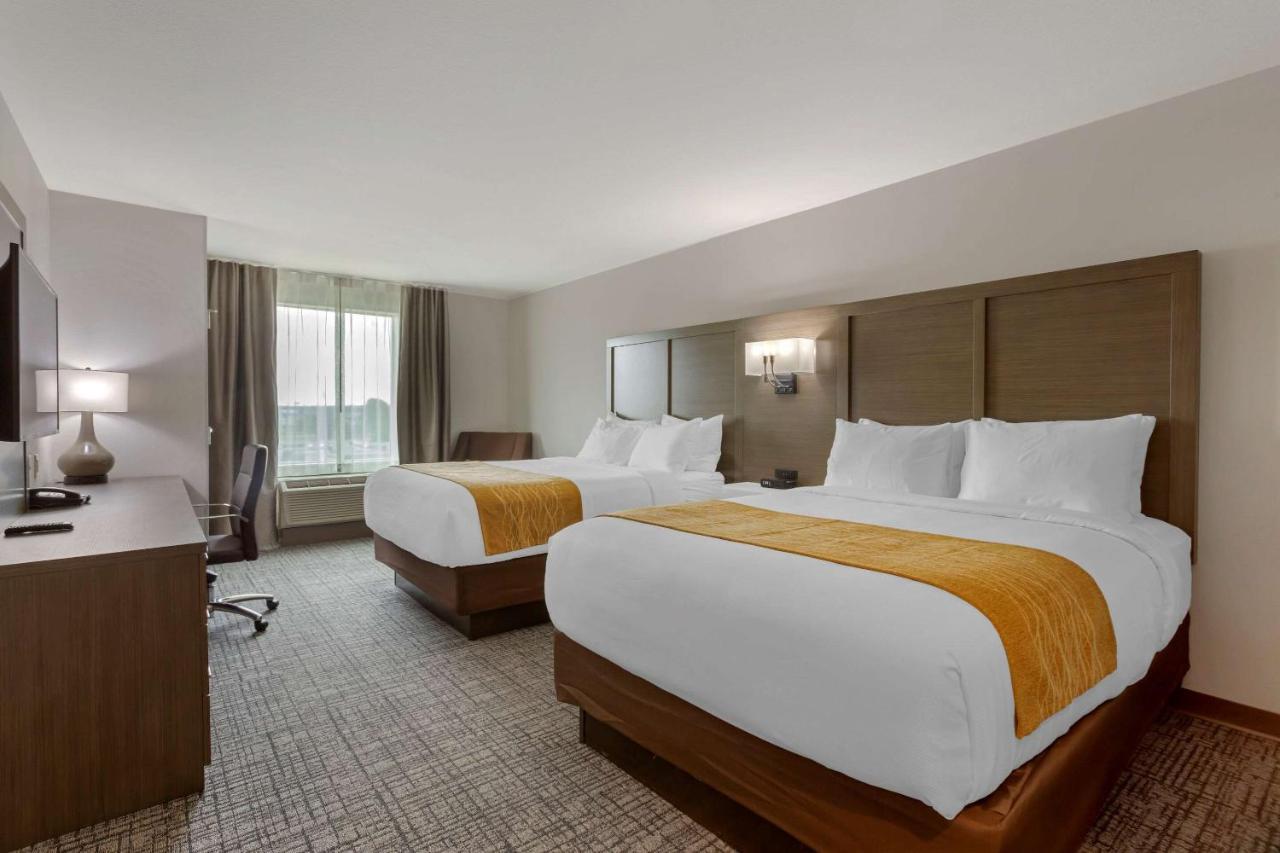 Comfort Inn 존스보로 외부 사진