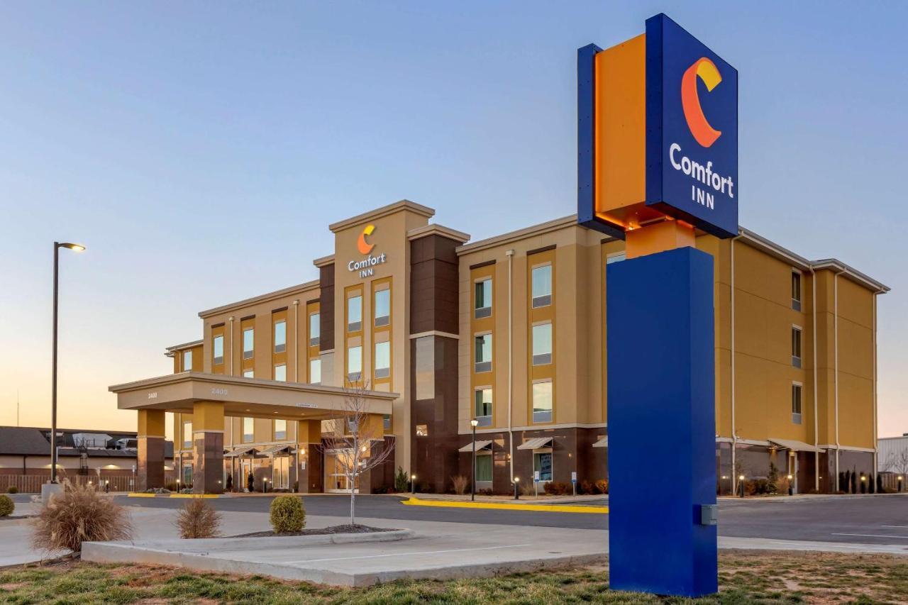 Comfort Inn 존스보로 외부 사진