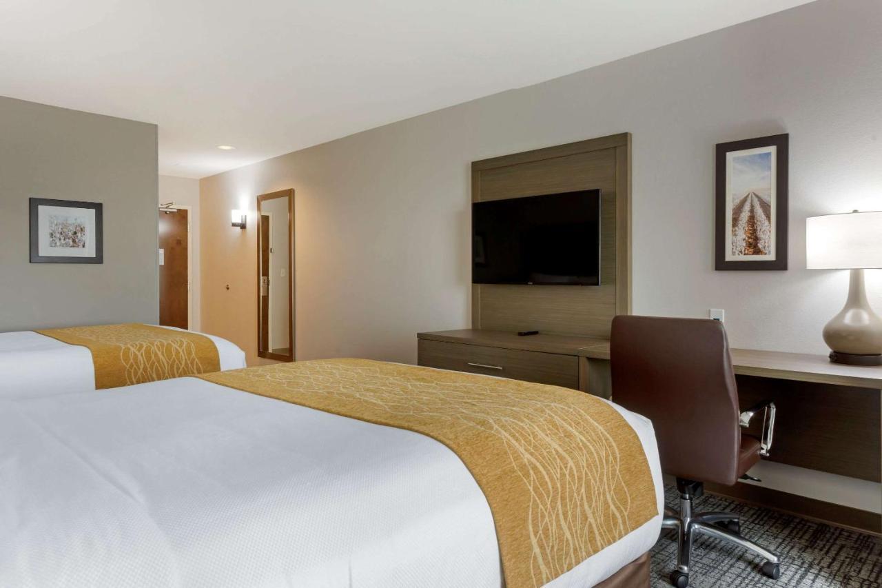 Comfort Inn 존스보로 외부 사진