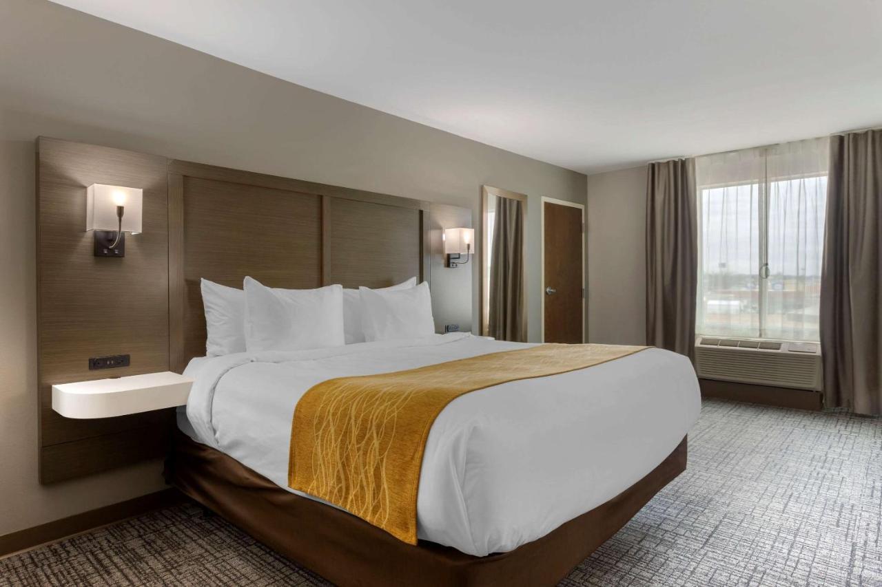 Comfort Inn 존스보로 외부 사진