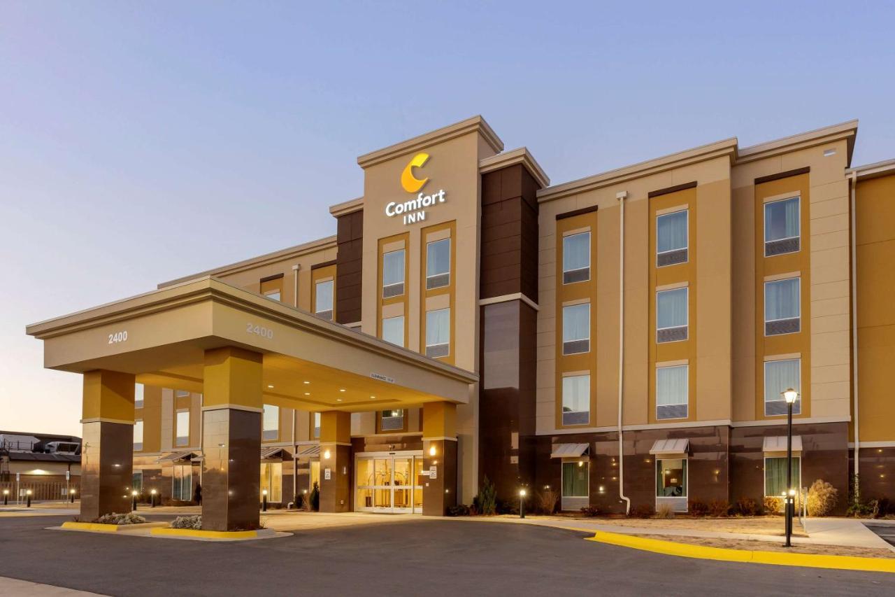 Comfort Inn 존스보로 외부 사진