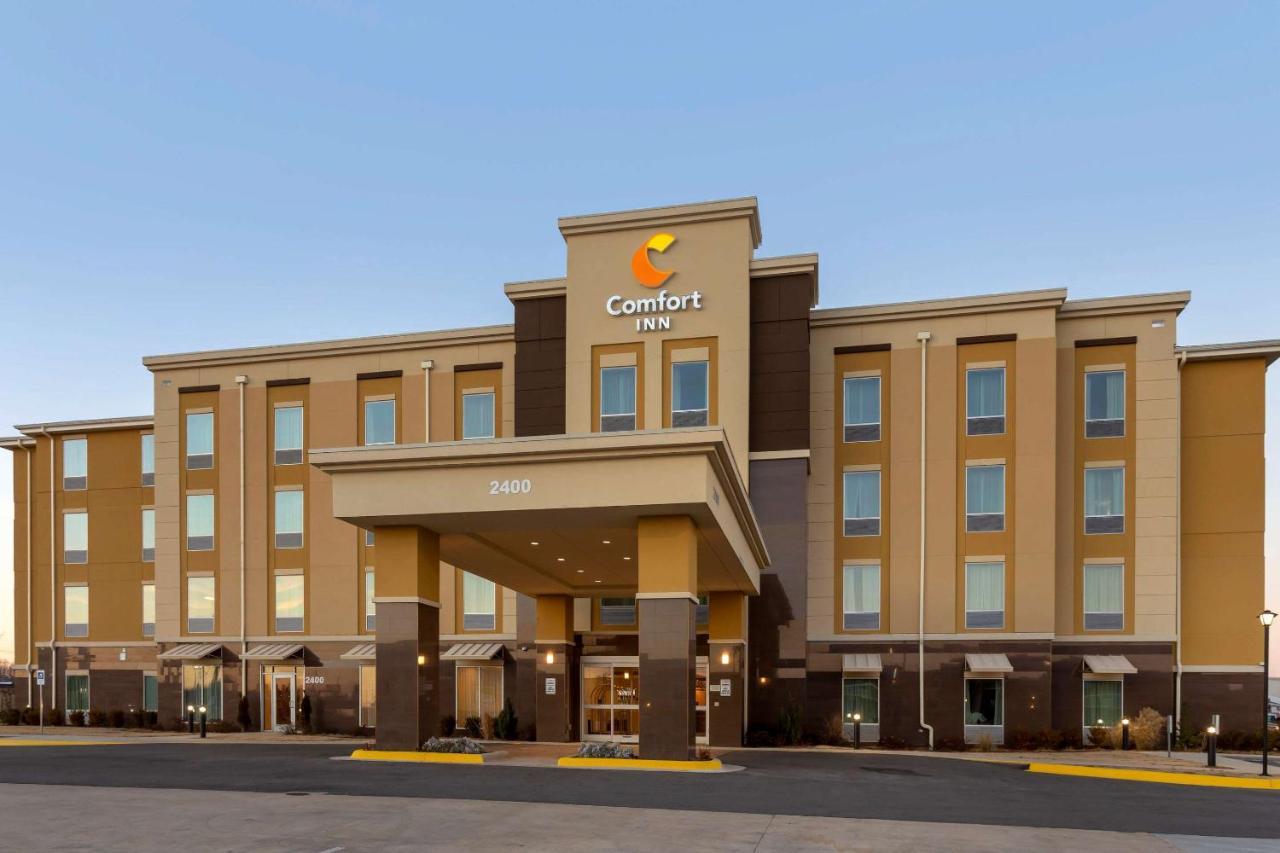 Comfort Inn 존스보로 외부 사진