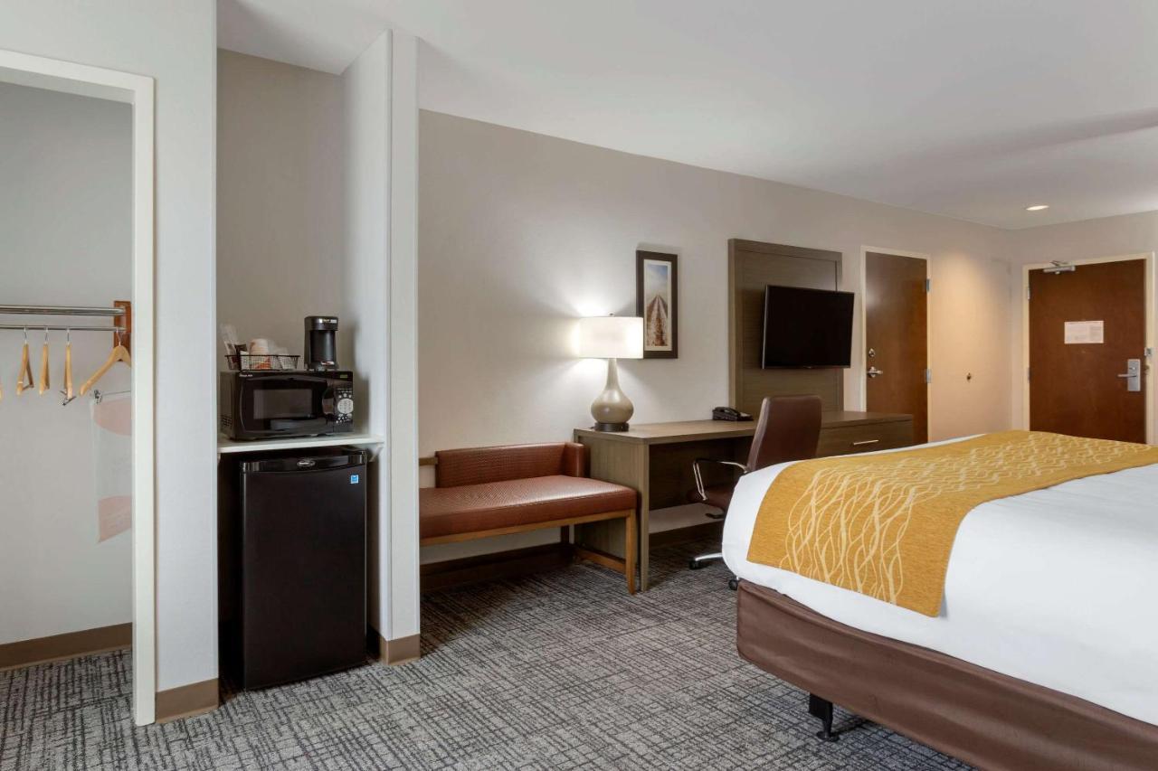Comfort Inn 존스보로 외부 사진