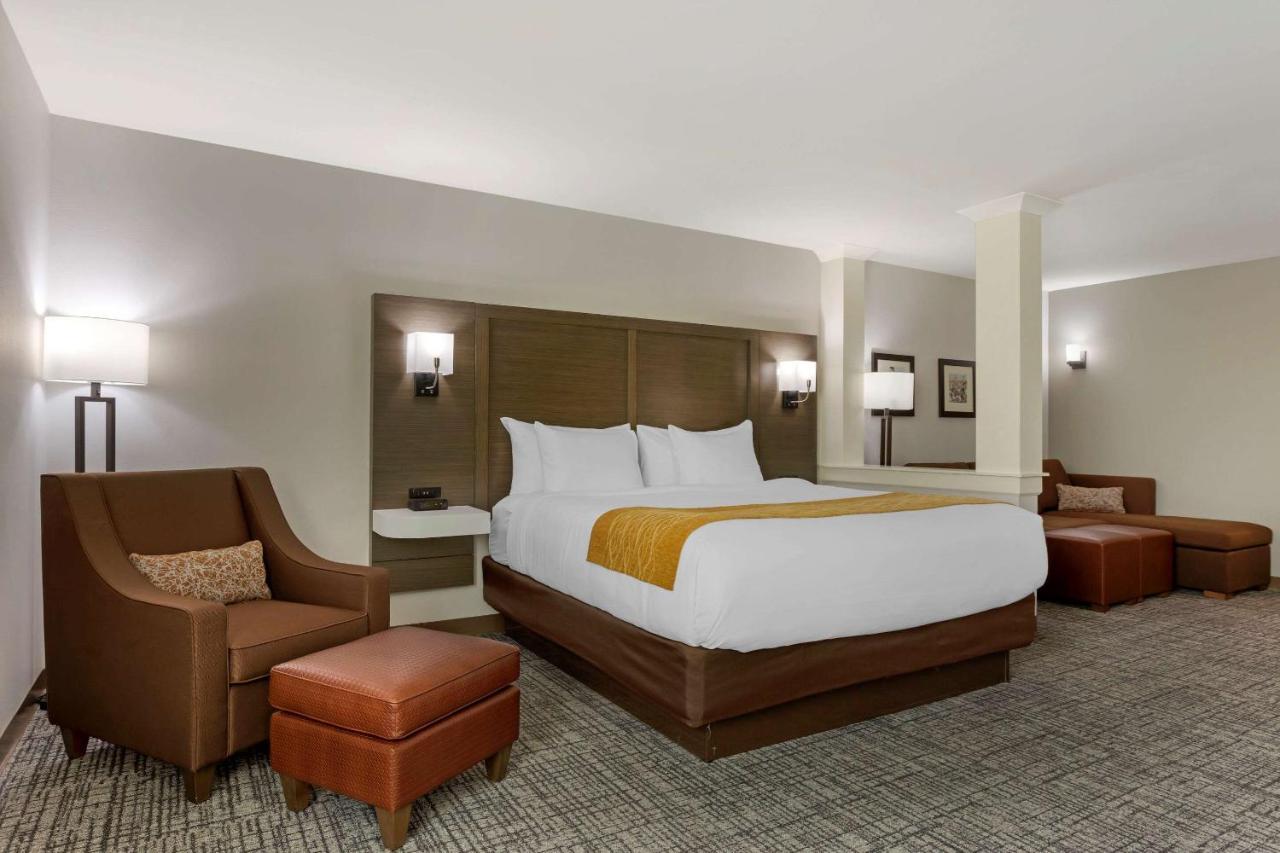 Comfort Inn 존스보로 외부 사진