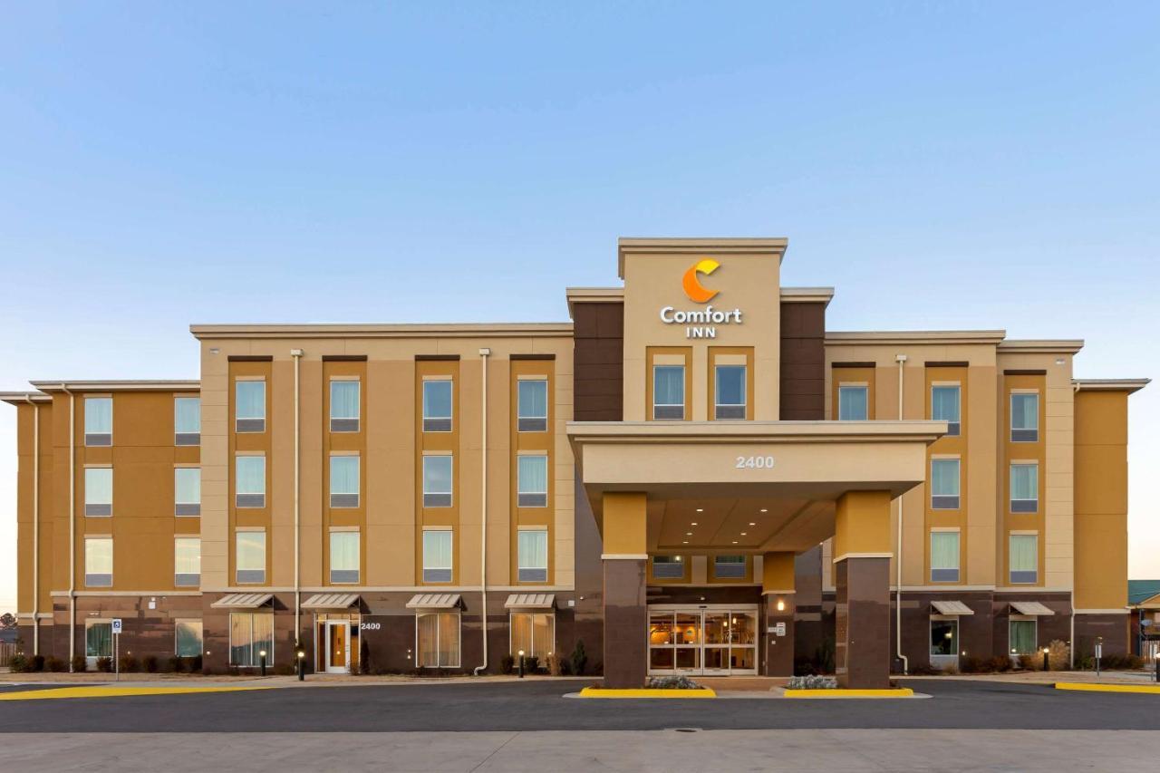 Comfort Inn 존스보로 외부 사진